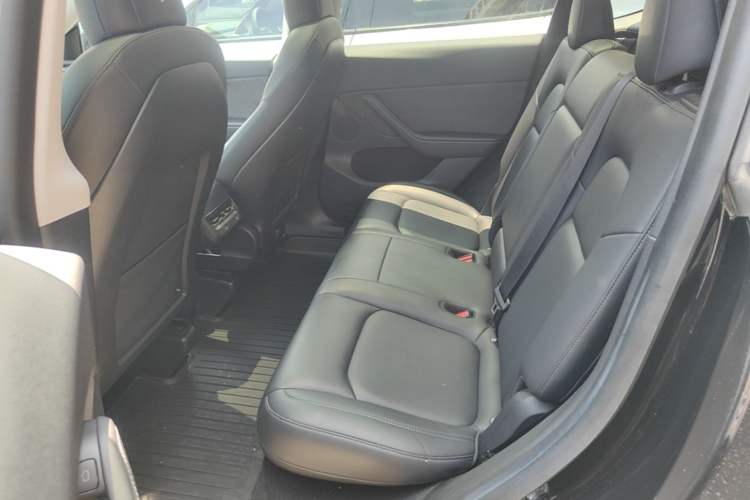 Used Tesla Model Y 2022 Rear-Wheel-Drive Version Left Rear Seat