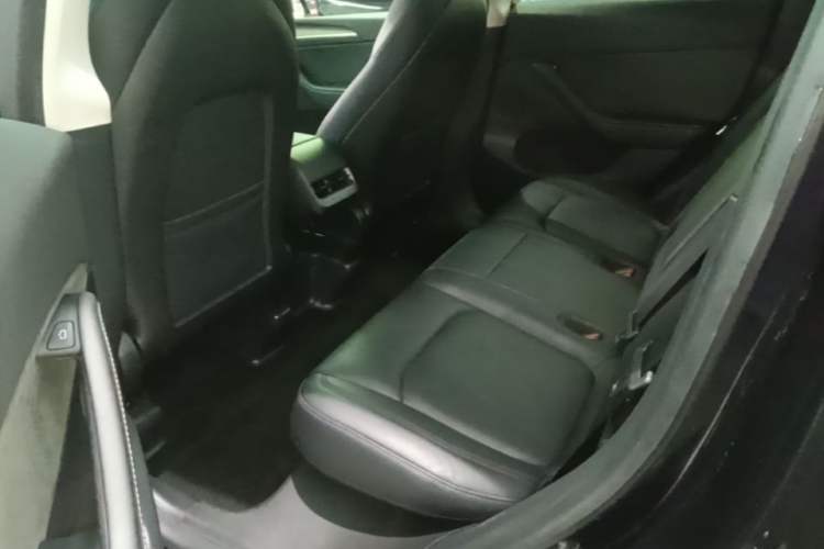 Used Tesla Model Y 2022 Rear-Wheel-Drive Version Left Rear Seat