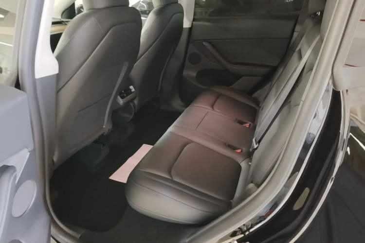 Used Tesla Model Y 2022 Rear-Wheel-Drive Version Left Rear Seat