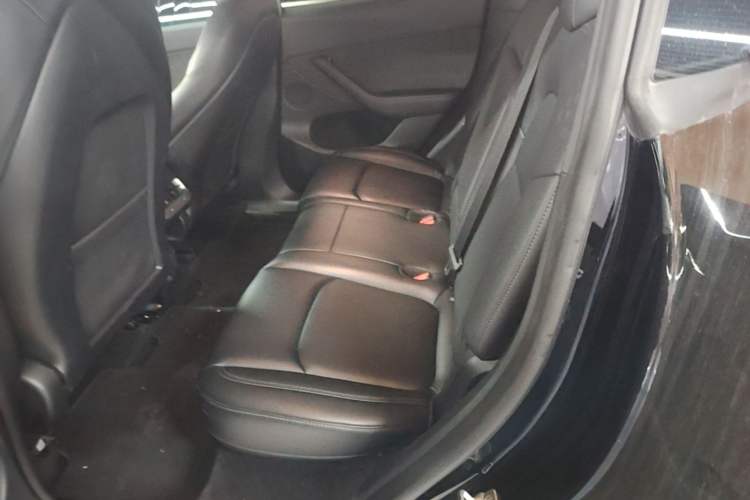 Used Tesla Model Y 2022 Revised Version Long-Range All-Wheel Drive Left Rear Seat