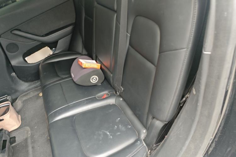 Used Tesla Model Y 2022 Rear-Wheel-Drive Version Left Rear Seat