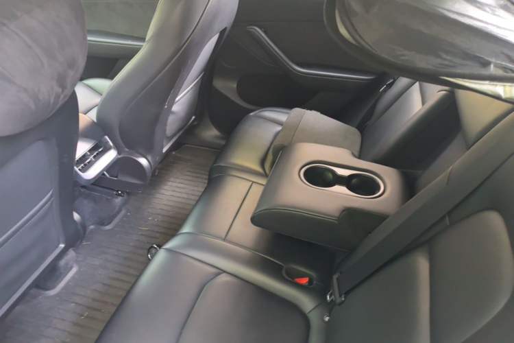 Used Tesla Model Y 2022 Revised Version Rear-Wheel Drive Left Rear Seat