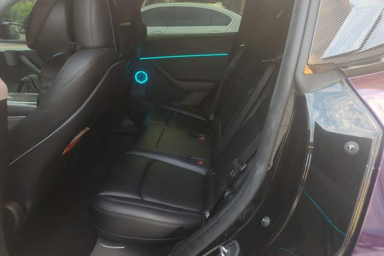 Used Tesla Model Y 2022 Revised Version Long-Range All-Wheel Drive Left Rear Seat