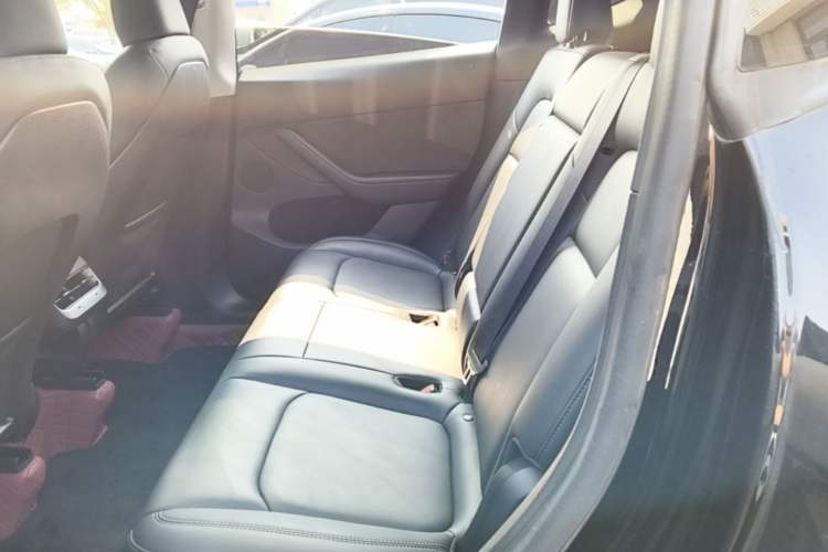 Used Tesla Model Y 2022 Revised Version Rear-Wheel Drive Left Rear Seat