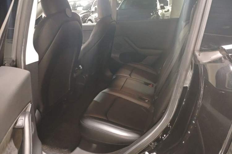 Used Tesla Model Y 2022 Revised Version Rear-Wheel Drive Left Rear Seat