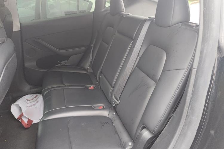 Used Tesla Model Y 2022 Revised Version Rear-Wheel Drive Left Rear Seat
