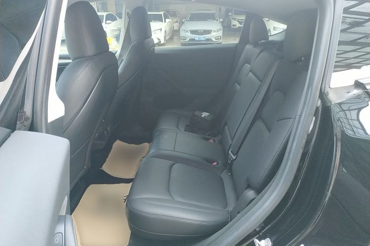 Used Tesla Model Y 2022 Revised Version Rear-Wheel Drive Left Rear Seat