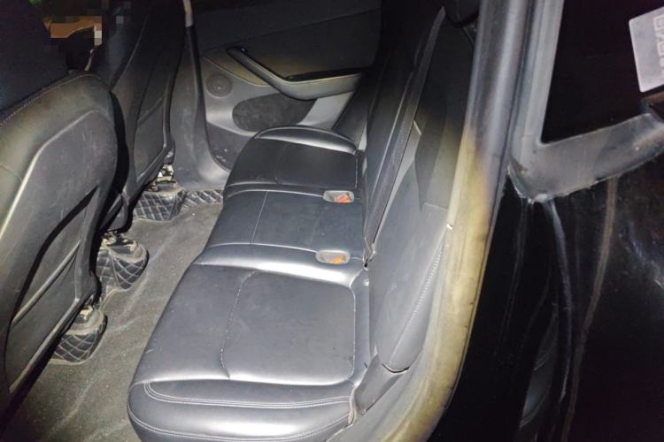 Used Tesla Model Y 2022 Revised Version Rear-Wheel Drive Left Rear Seat