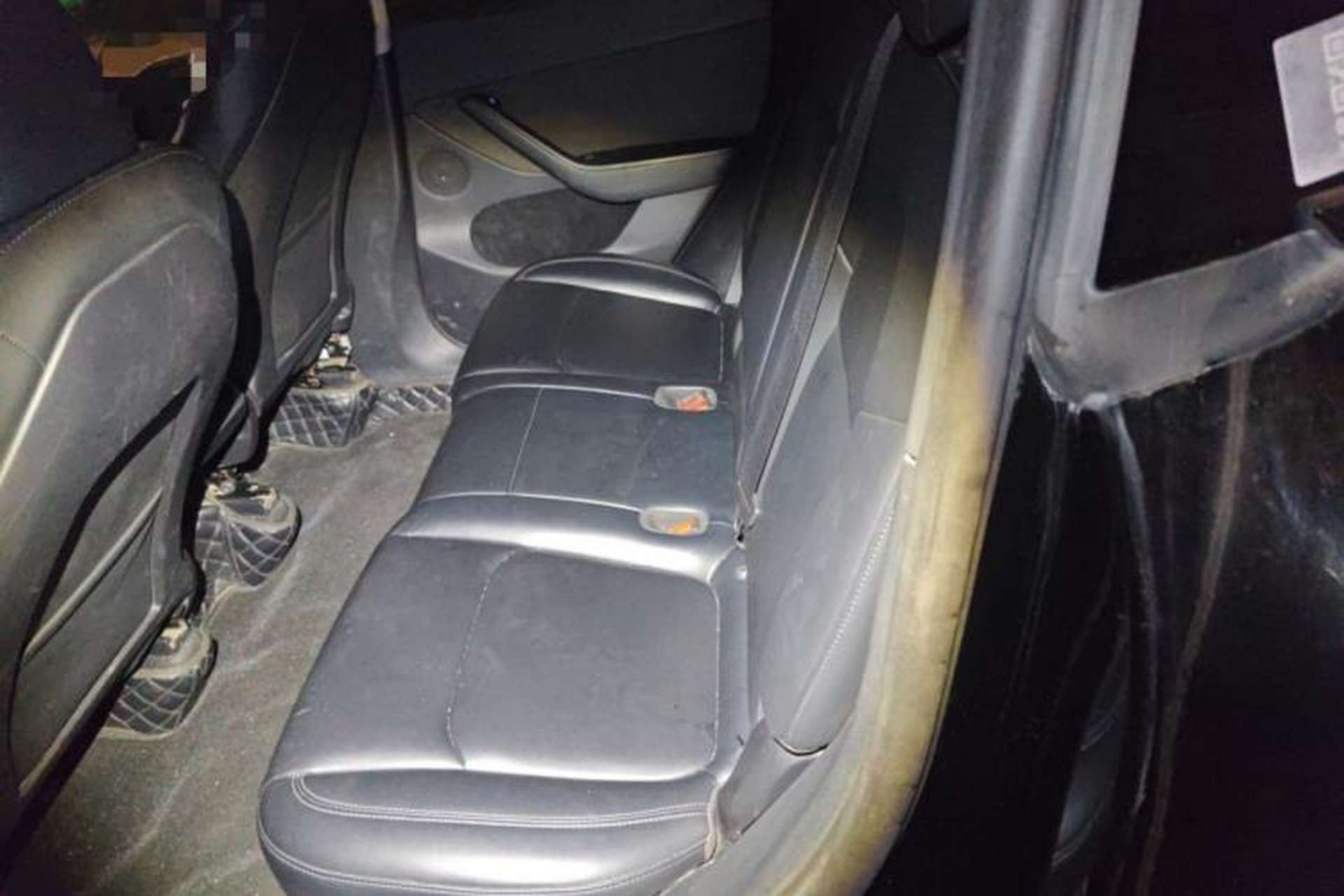 Used Tesla Model Y 2022 Revised Version Rear-Wheel Drive Left Rear Seat