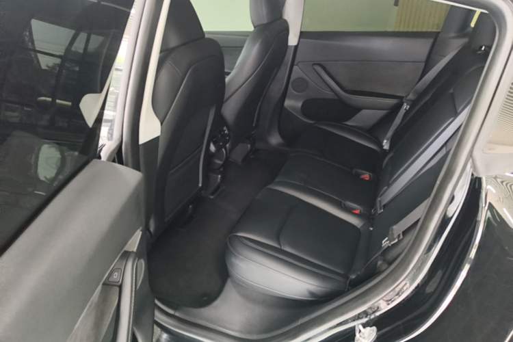 Used Tesla Model Y 2022 Revised Version Rear-Wheel Drive Left Rear Seat
