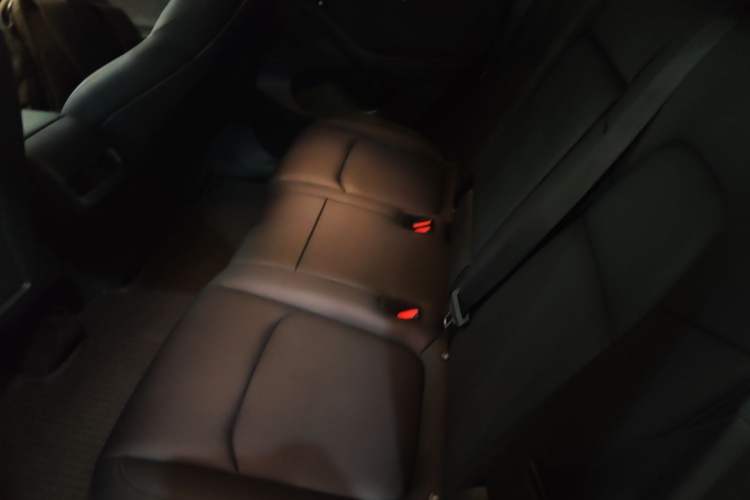Used Tesla Model Y 2022 Revised Version Rear-Wheel Drive Left Rear Seat
