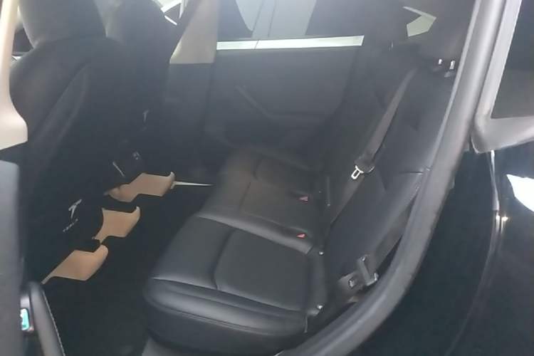 Used Tesla Model Y 2022 Revised Version Rear-Wheel Drive Left Rear Seat