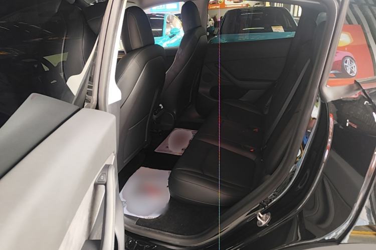 Used Tesla Model Y 2022 Rear-Wheel-Drive Version Left Rear Seat