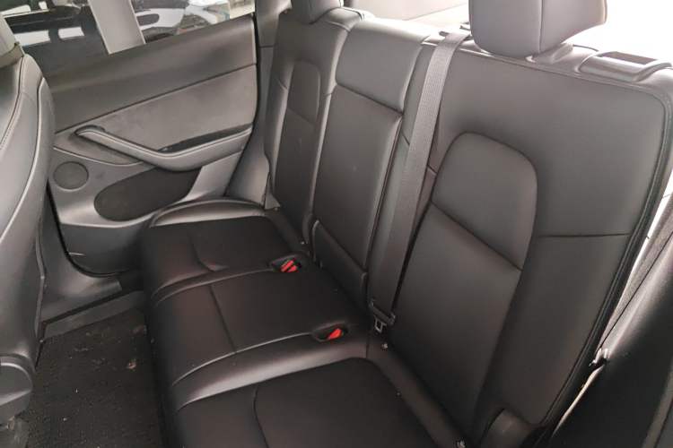 Used Tesla Model Y 2022 Rear-Wheel-Drive Version Left Rear Seat