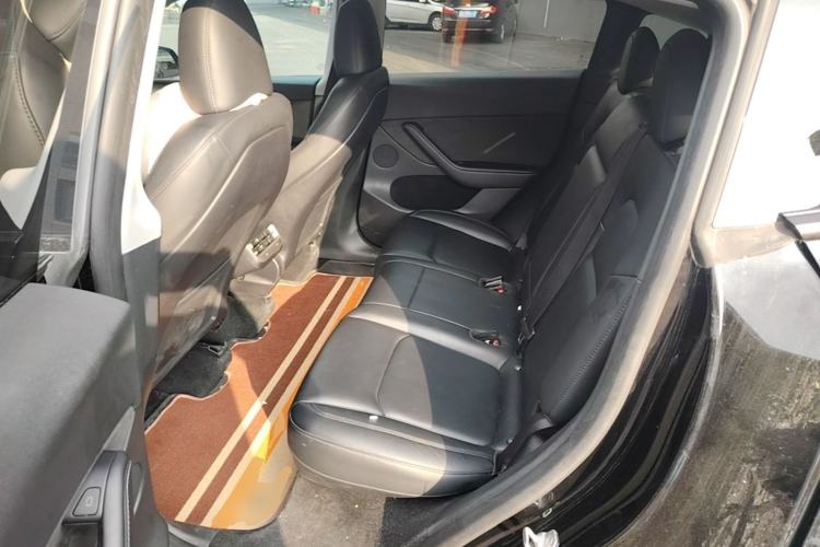 Used Tesla Model Y 2022 Revised Version Rear-Wheel Drive Left Rear Seat