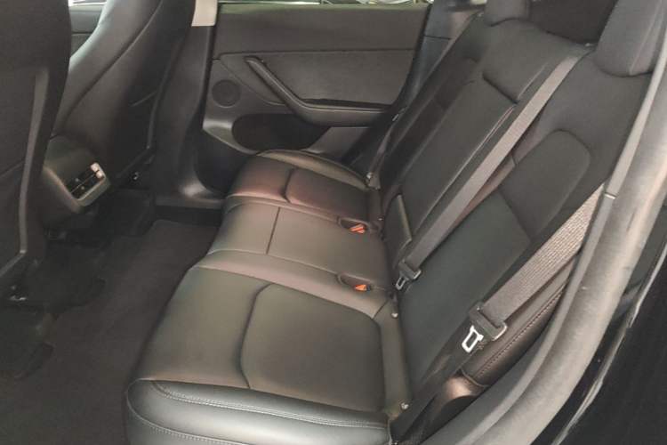 Used Tesla Model Y 2022 Revised Version Rear-Wheel Drive Left Rear Seat