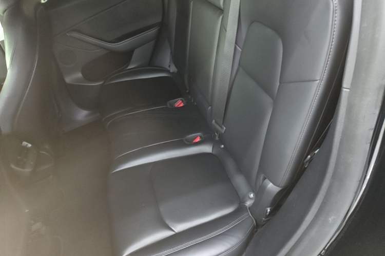 Used Tesla Model Y 2022 Revised Version Long-Range All-Wheel Drive Left Rear Seat