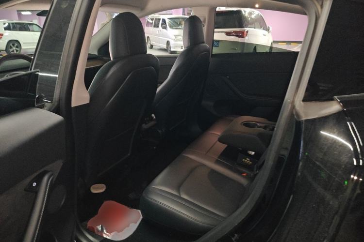 Used Tesla Model Y 2022 Rear-Wheel-Drive Version Left Rear Seat