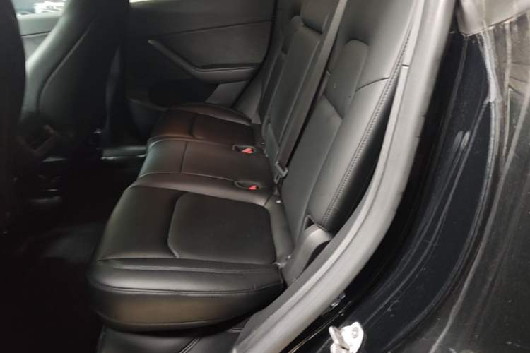 Used Tesla Model Y 2022 Revised Version Rear-Wheel Drive Left Rear Seat