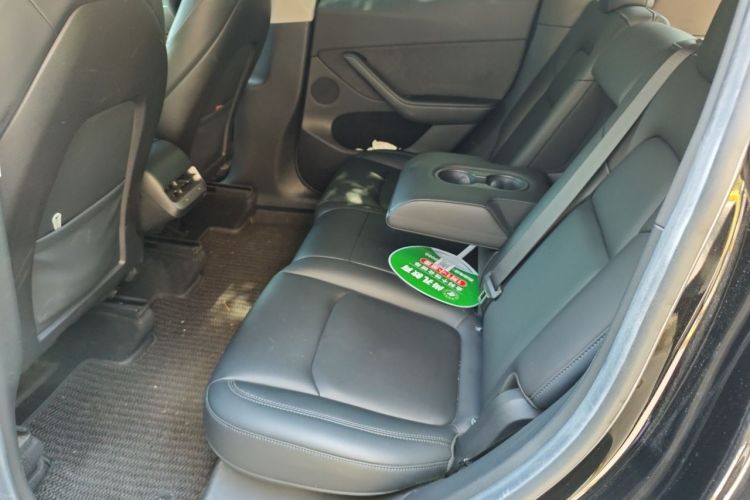 Used Tesla Model Y 2022 Revised Version Rear-Wheel Drive Left Rear Seat