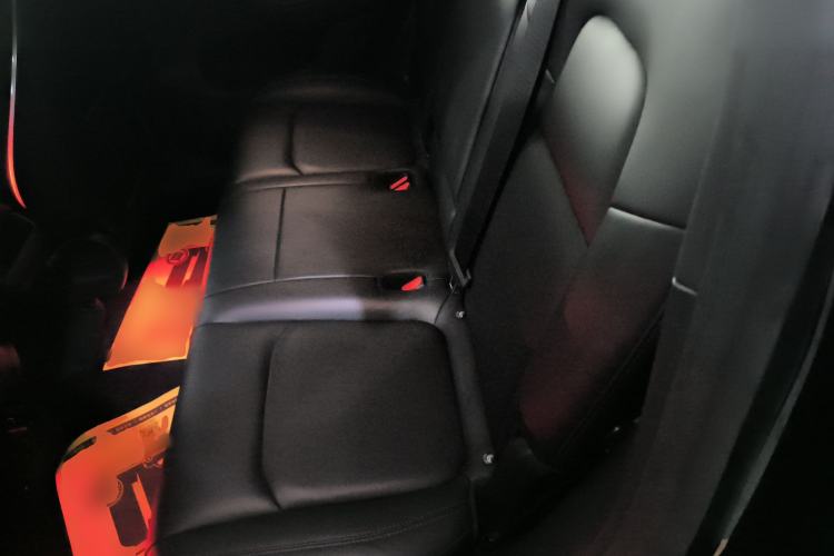 Used Tesla Model Y 2022 Rear-Wheel-Drive Version Left Rear Seat