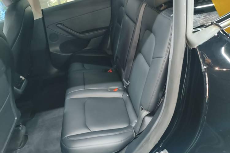 Used Tesla Model Y 2022 Rear-Wheel-Drive Version Left Rear Seat