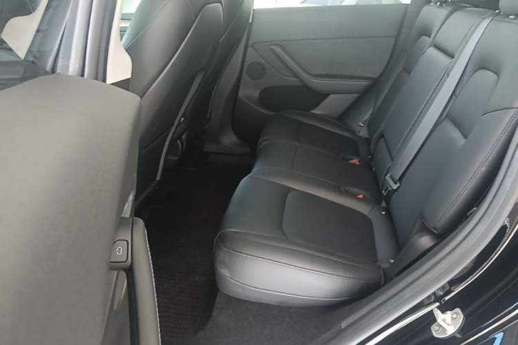 Used Tesla Model Y 2022 Revised Version Rear-Wheel Drive Left Rear Seat