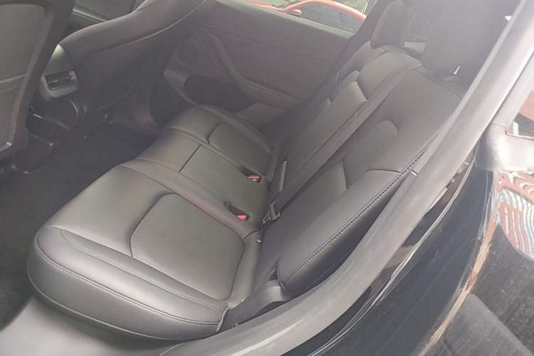 Used Tesla Model Y 2022 Revised Version Long-Range All-Wheel Drive Left Rear Seat
