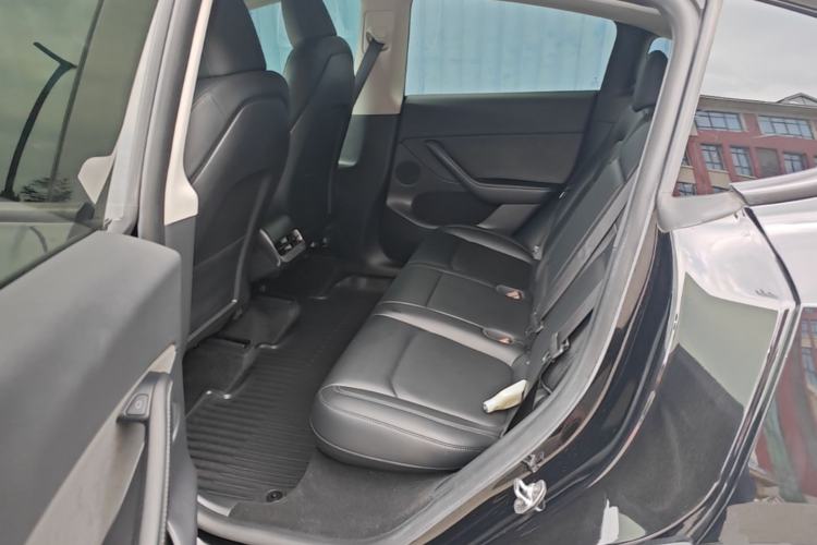 Used Tesla Model Y 2022 Rear-Wheel-Drive Version Left Rear Seat