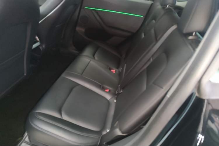 Used Tesla Model Y 2022 Revised Version Rear-Wheel Drive Left Rear Seat