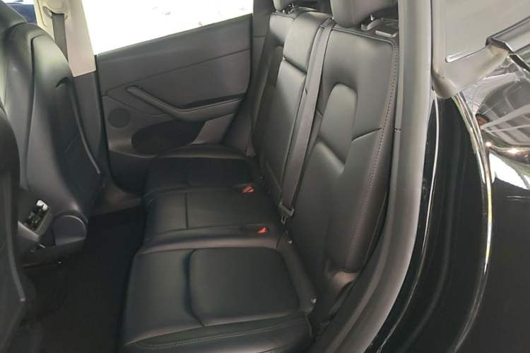 Used Tesla Model Y 2022 Revised Version Rear-Wheel Drive Left Rear Seat