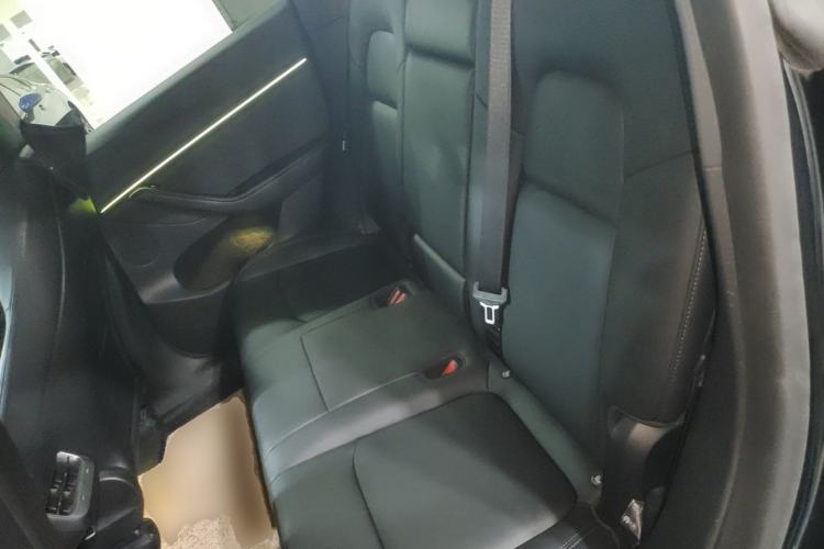 Used Tesla Model Y 2022 Revised Version Rear-Wheel Drive Left Rear Seat