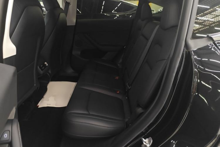 Used Tesla Model Y 2022 Rear-Wheel-Drive Version Left Rear Seat
