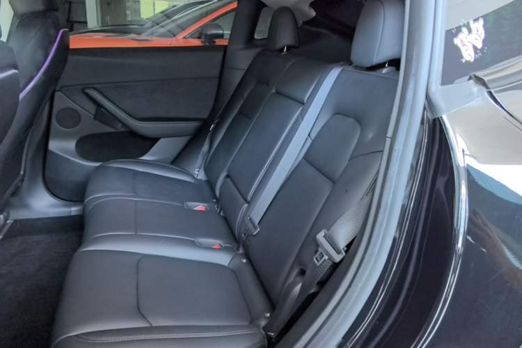 Used Tesla Model Y 2022 Revised Version Rear-Wheel Drive Left Rear Seat