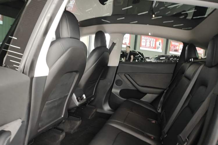 Used Tesla Model Y 2022 Rear-Wheel-Drive Version Left Rear Seat