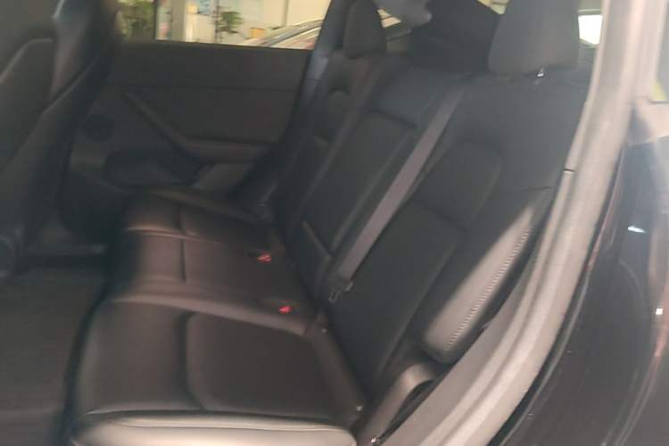 Used Tesla Model Y 2022 Revised Version Long-Range All-Wheel Drive Left Rear Seat