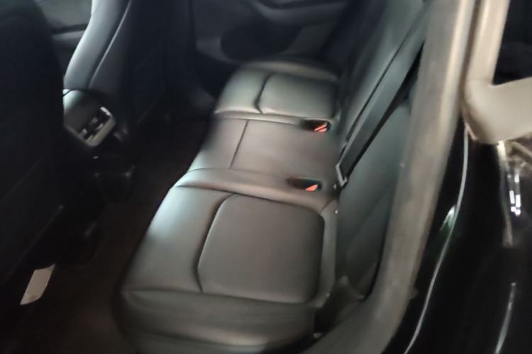 Used Tesla Model Y 2022 Revised Version Long-Range All-Wheel Drive Left Rear Seat