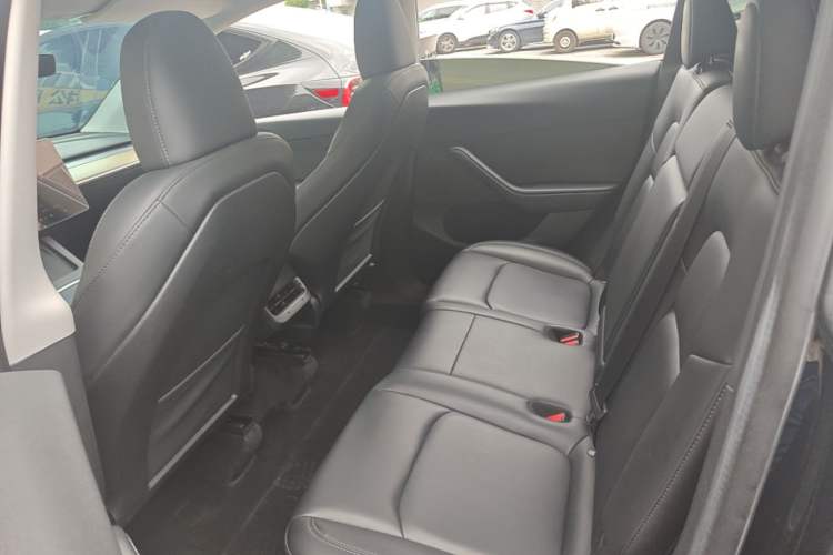 Used Tesla Model Y 2022 Revised Version Long-Range All-Wheel Drive Left Rear Seat