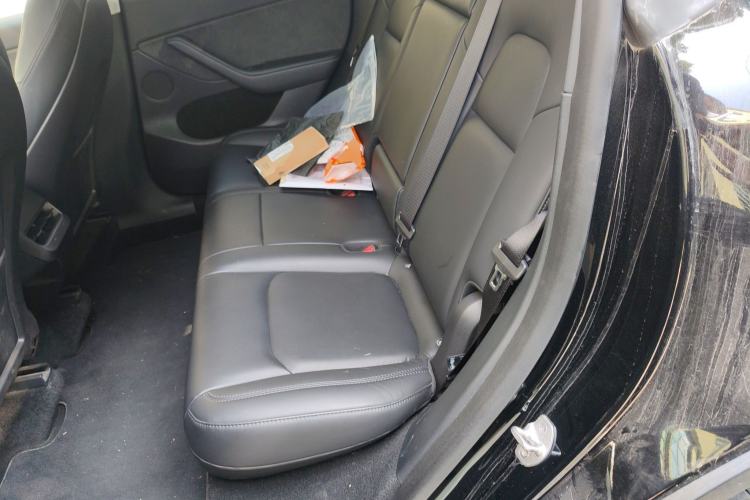 Used Tesla Model Y 2022 Rear-Wheel-Drive Version Left Rear Seat