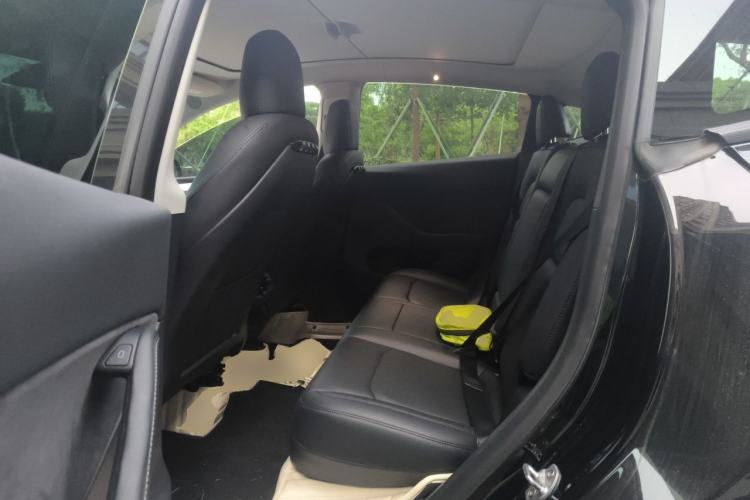 Used Tesla Model Y 2022 Rear-Wheel-Drive Version Left Rear Seat