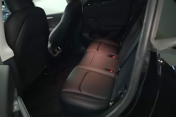 Used Tesla Model Y 2022 Revised Version Rear-Wheel Drive Left Rear Seat