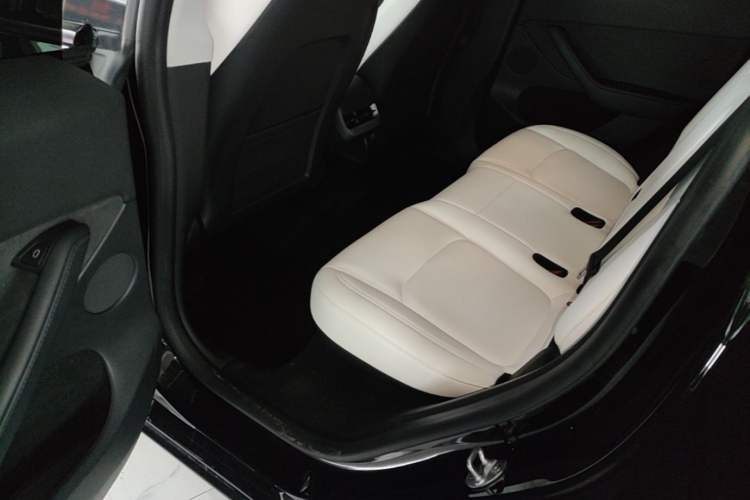 Used Tesla Model Y 2022 Revised Version Rear-Wheel Drive Left Rear Seat