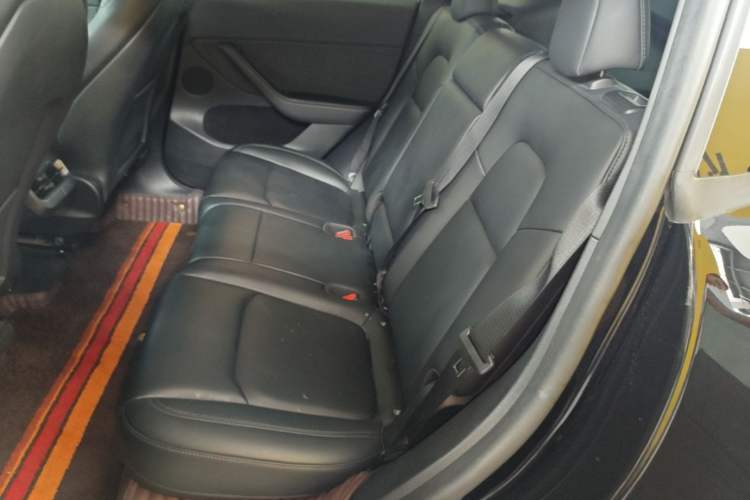 Used Tesla Model Y 2022 Revised Version Rear-Wheel Drive Left Rear Seat