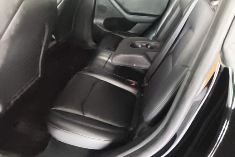 Used Tesla Model Y 2022 Revised Version Rear-Wheel Drive Left Rear Seat