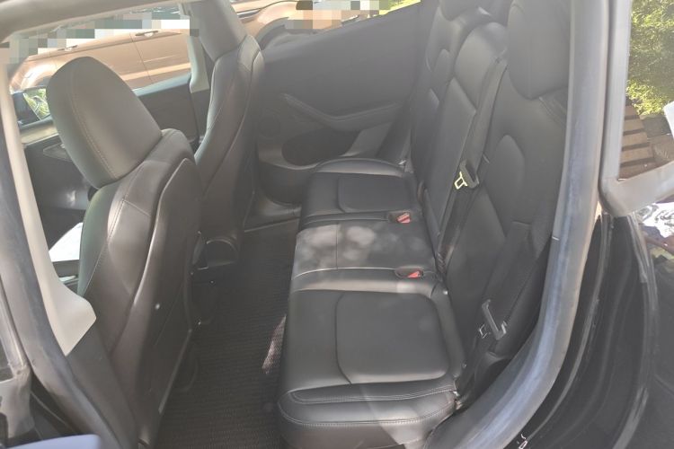 Used Tesla Model Y 2022 Rear-Wheel-Drive Version Left Rear Seat
