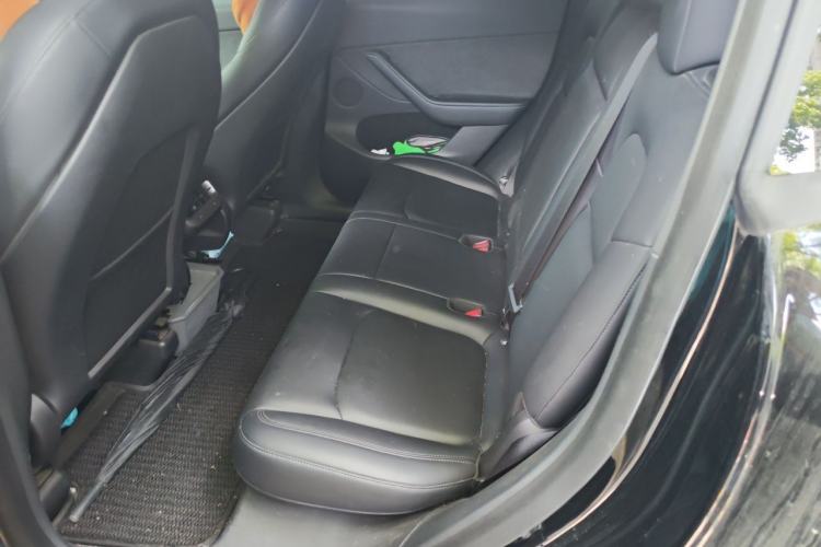 Used Tesla Model Y 2022 Revised Version Rear-Wheel Drive Left Rear Seat