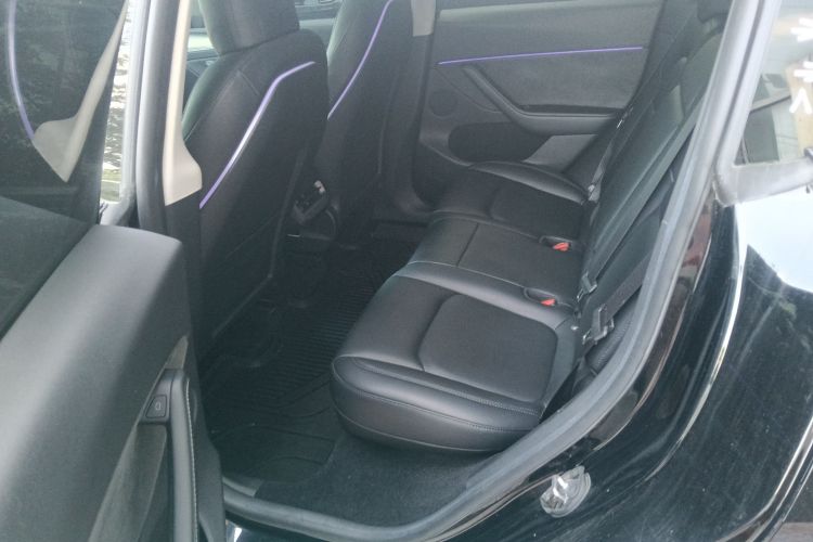 Used Tesla Model Y 2022 Revised Version Rear-Wheel Drive Left Rear Seat
