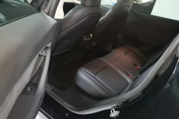Used Tesla Model Y 2022 Revised Version Rear-Wheel Drive Left Rear Seat