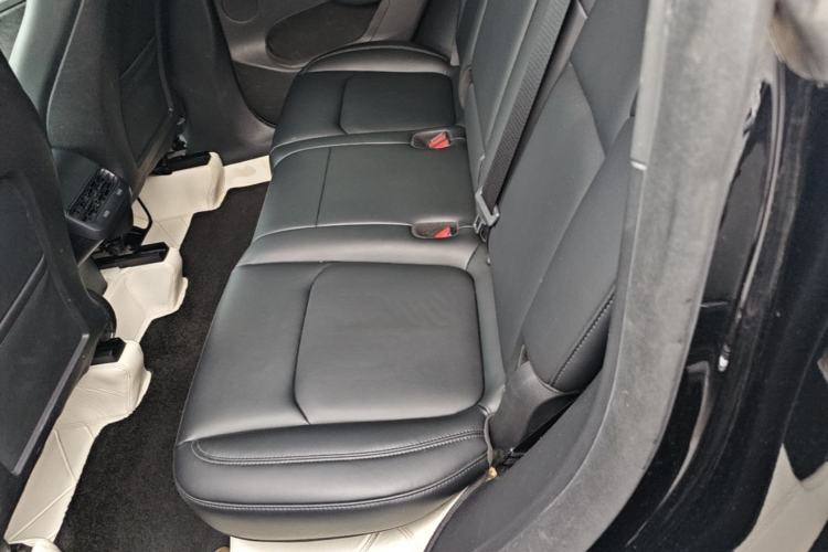 Used Tesla Model Y 2022 Performance High-Performance All-Wheel-Drive Version Left Rear Seat