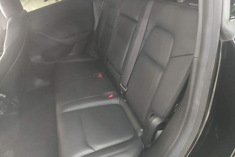 Used Tesla Model Y 2022 Long-Range All-Wheel-Drive Version Left Rear Seat